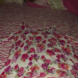 a long sleeve off the shoulder top